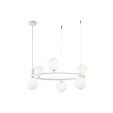 Pendant lamp Ring G9 25W