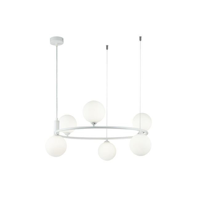 Pendant lamp Ring G9 25W