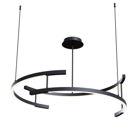 Pendant lamp Line 52W 3000K