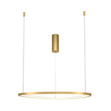 Pendant lamp Glint 24W 3000K