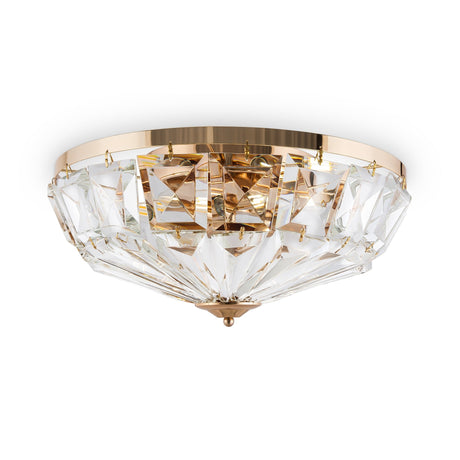 Ceiling lamp Facet E14 60W