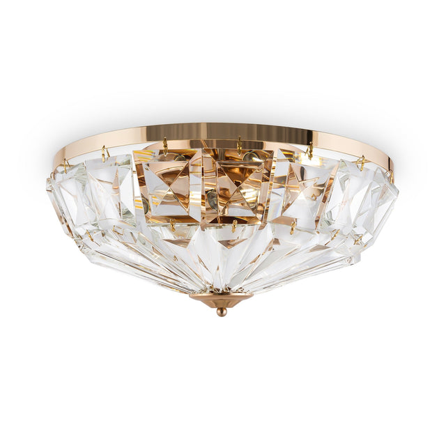 Ceiling lamp Facet E14 60W