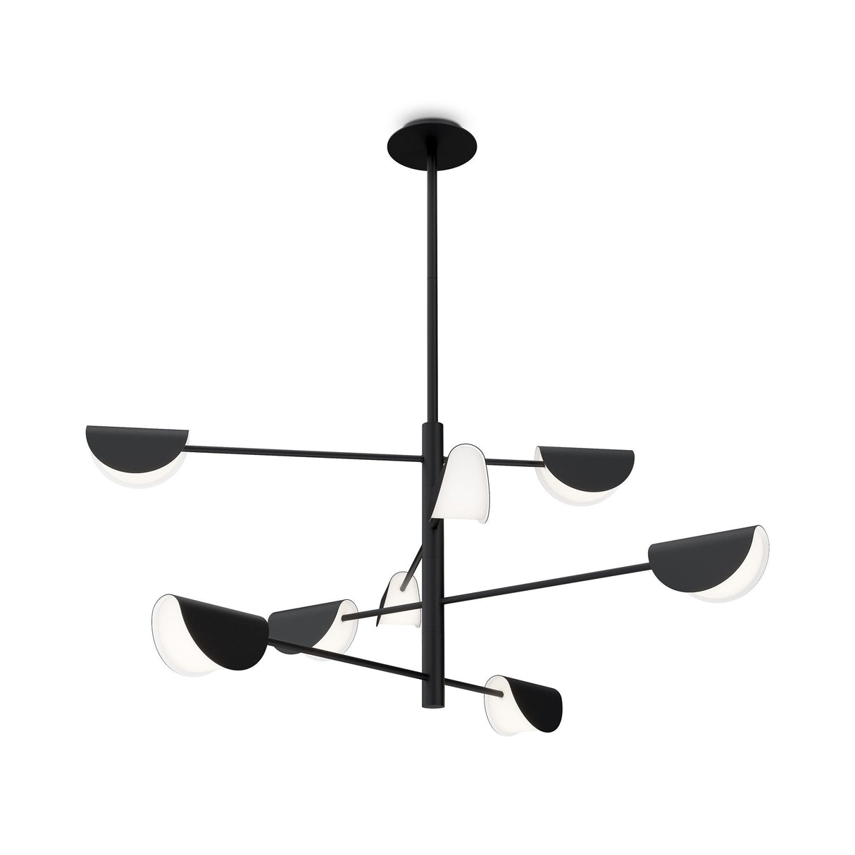 Chandelier Mollis G9 7W