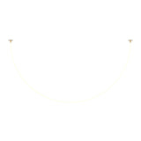 Pendant lamp Tau 40W 3000K