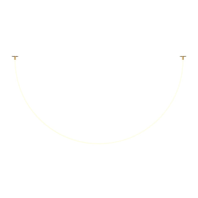 Pendant lamp Tau 40W 3000K