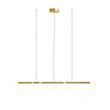 Pendant lamp Tau 30W 3000K