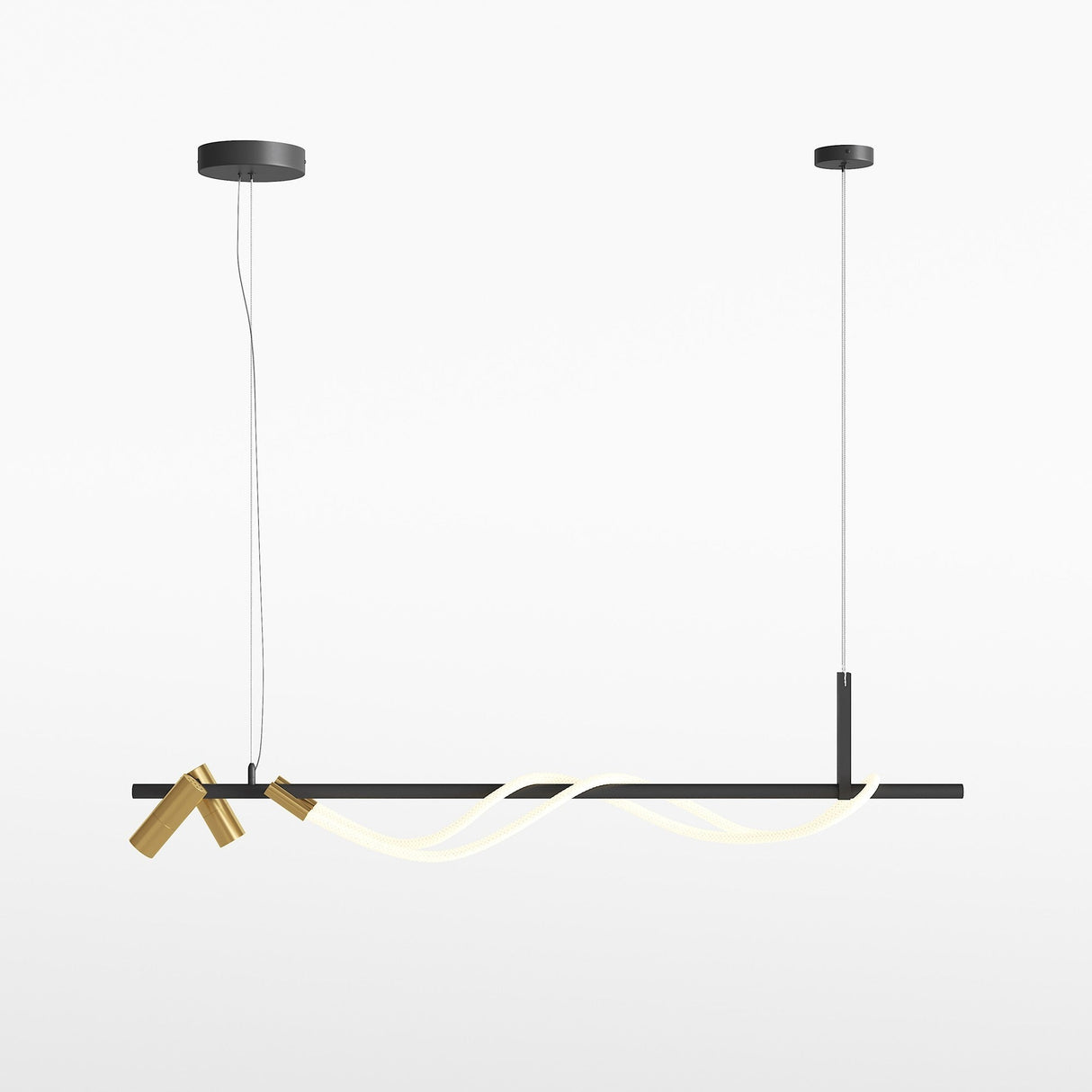 Pendant lamp Tau 30W 3000K