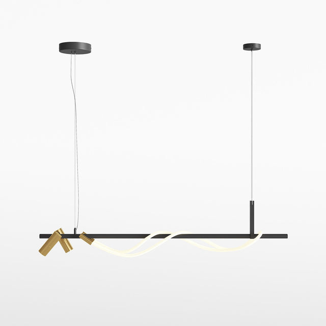 Pendant lamp Tau 30W 3000K