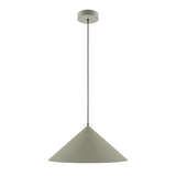 Pendant lamp Basic colors E27 40W