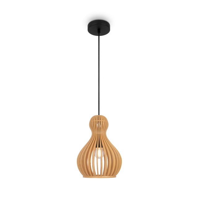 Pendant lamp Roots E27 40W