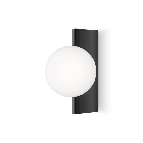 Avant-Garde wall light in black, bringing an artistic and bold style to interior spaces.