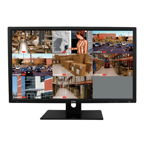 4K LED 32" CCTV Monitor