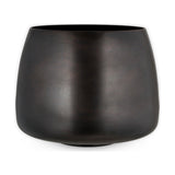 Maliki Medium Iron Planter - Aged Bronze
