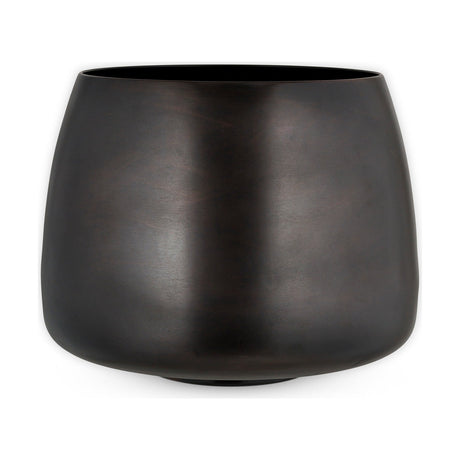 Maliki Medium Iron Planter - Aged Bronze