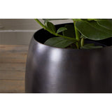 Maliki Medium Iron Planter - Aged Bronze