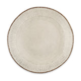 Malia Stoneware Dinner Plate - Cream