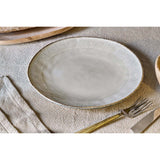 Malia Stoneware Dinner Plate - Cream