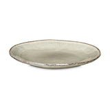 Malia Stoneware Dinner Plate - Cream