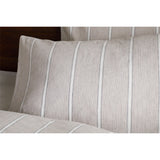 Mora Hemp & Cotton Pillowcases - Stone Grey - Set of 2