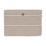 Mora Hemp & Cotton Pillowcases - Stone Grey - Set of 2