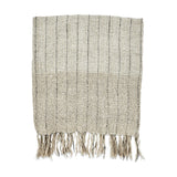 Mayla 140 x 200cm Linen Throw - Natural