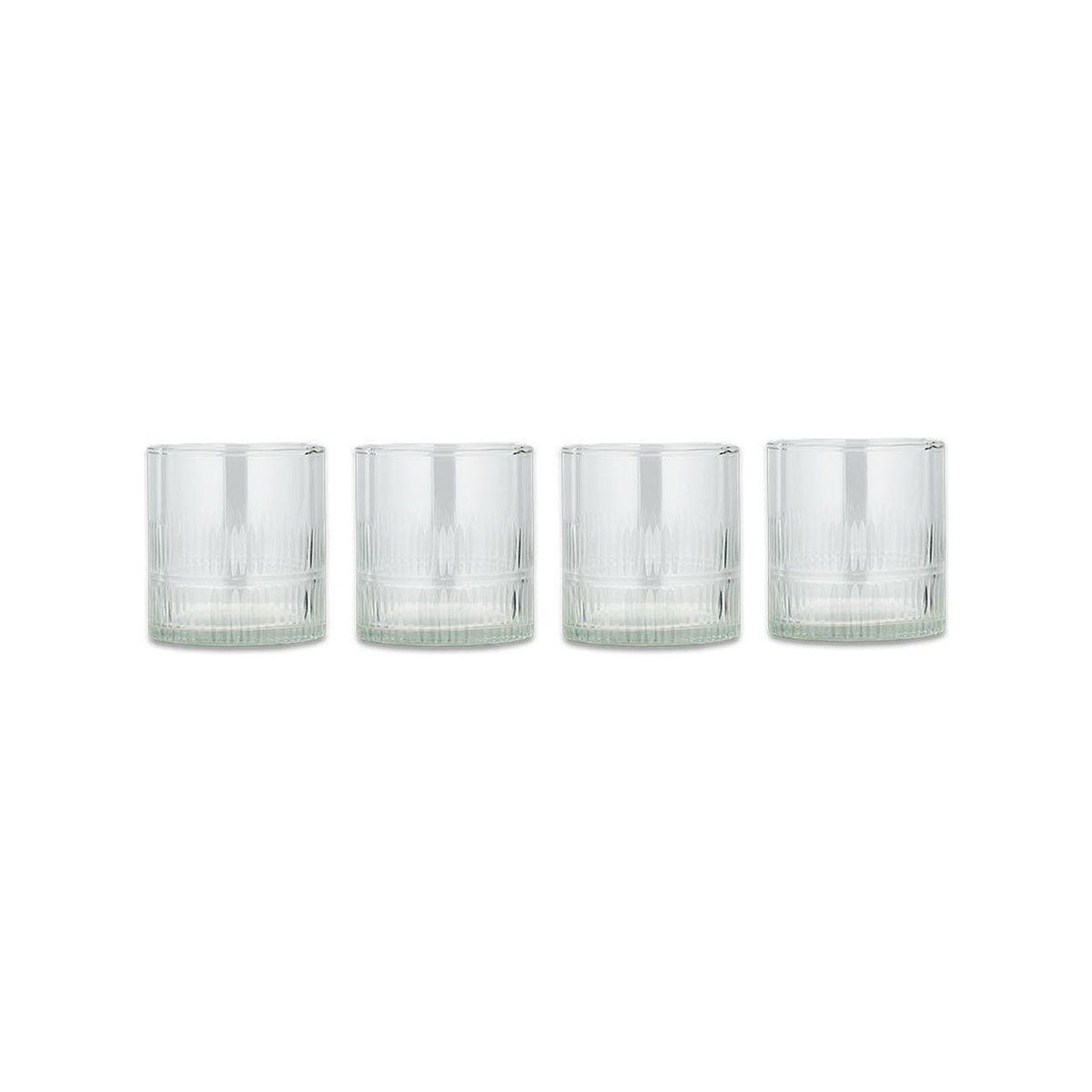 Mila Tumblers - Clear - Set of 4