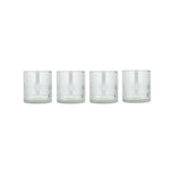 Mila Tumblers - Clear - Set of 4