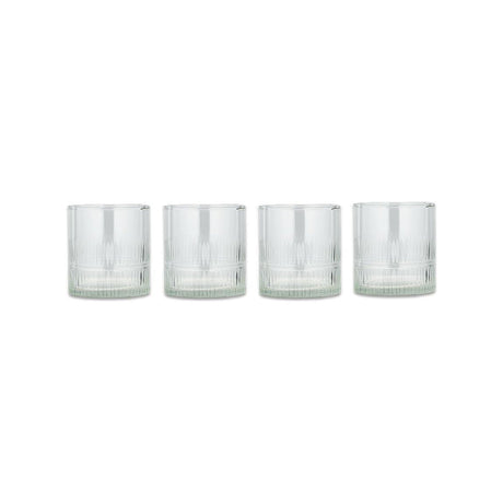 Mila Tumblers - Clear - Set of 4