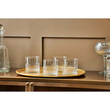 Mila Tumblers - Clear - Set of 4