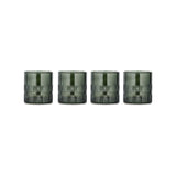 Mila Tumblers - Dark Emerald - Set of 4