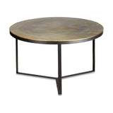 Maba Coffee Table - Antique Brass