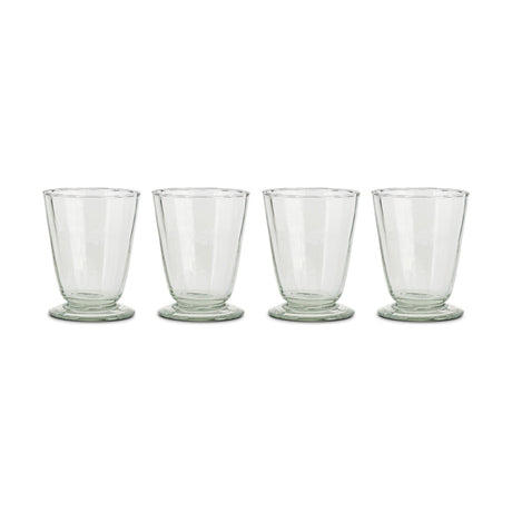 Minati Tumblers - Clear - Set of 4