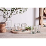 Minati Tumblers - Clear - Set of 4