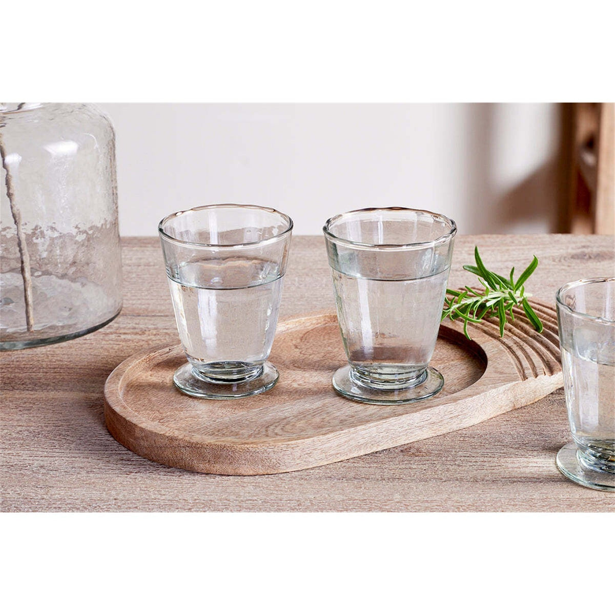 Minati Tumblers - Clear - Set of 4