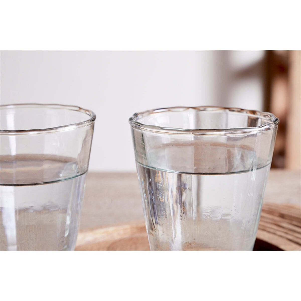 Minati Tumblers - Clear - Set of 4