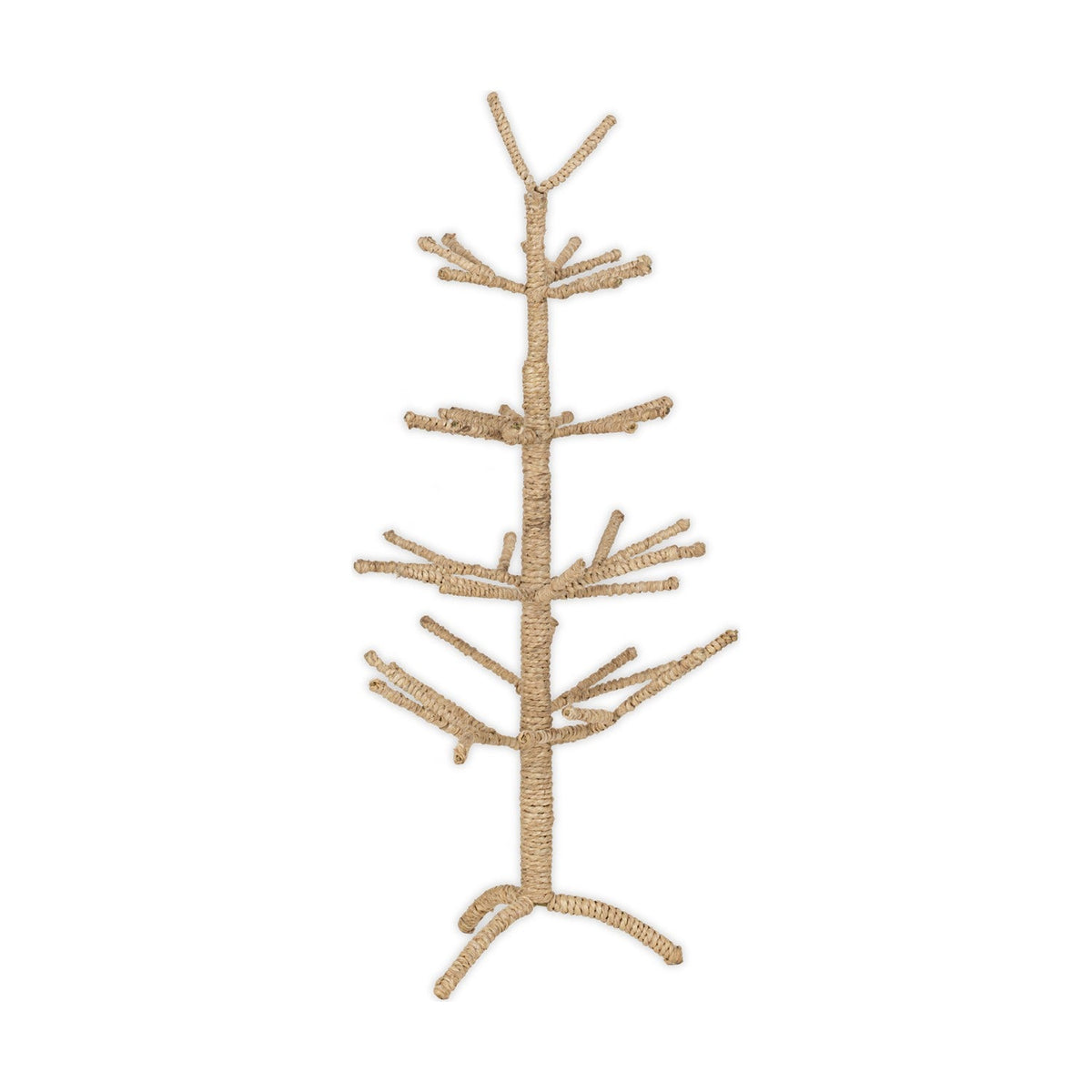 Mala Small Jute Christmas Tree - Natural
