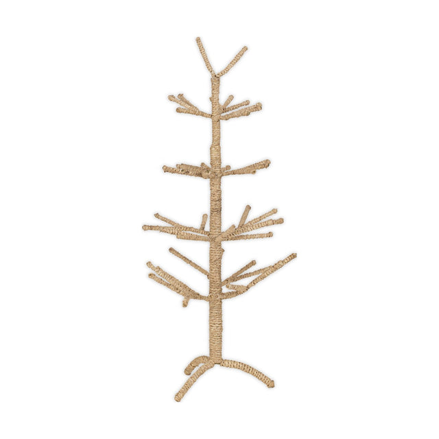 Mala Small Jute Christmas Tree - Natural
