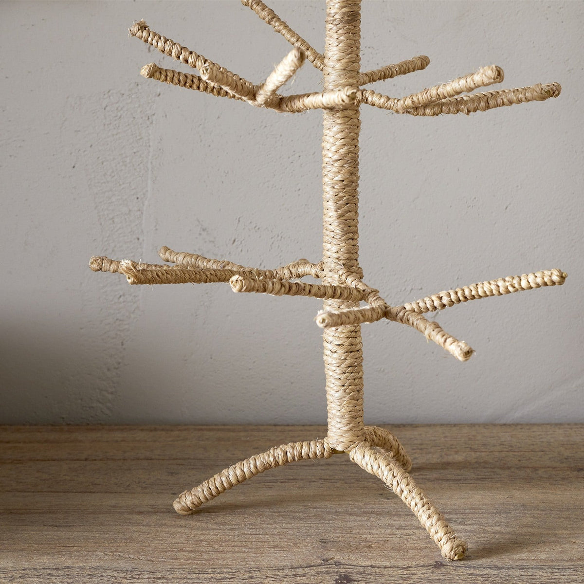Mala Small Jute Christmas Tree - Natural