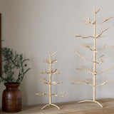 Mala Small Jute Christmas Tree - Natural