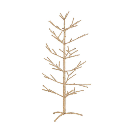 Grilborne Large Jute Christmas Tree - Natural