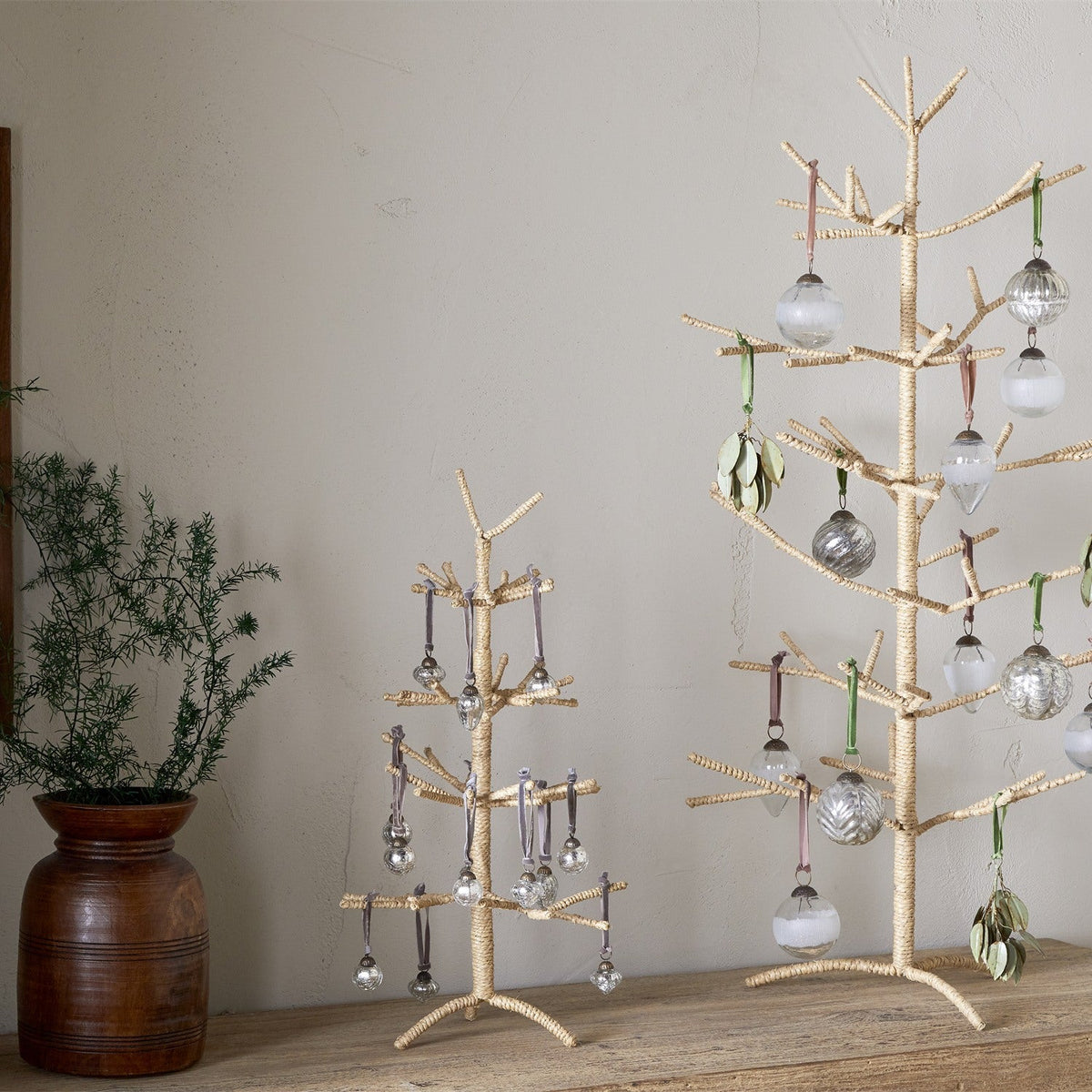 Mala Large Jute Christmas Tree - Natural