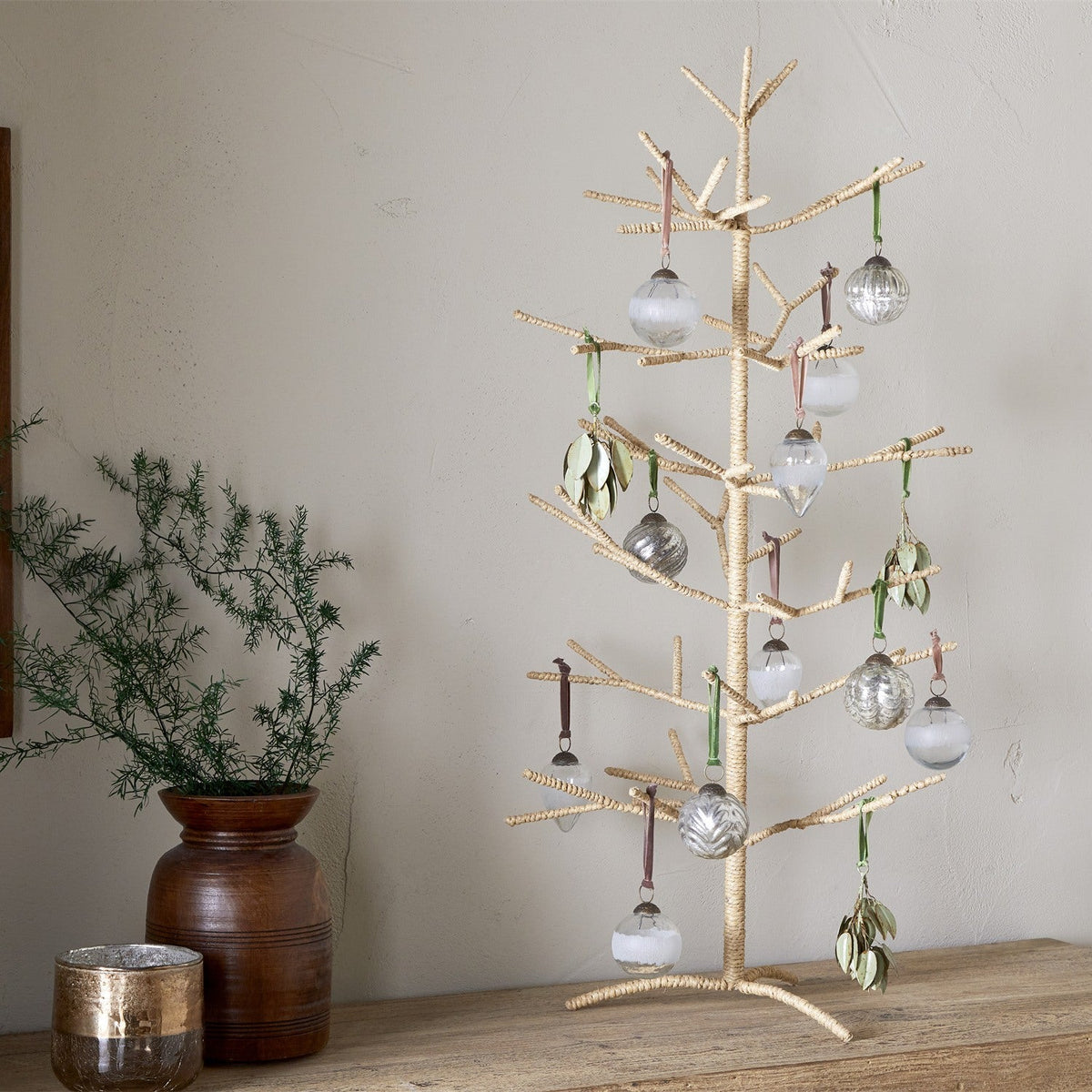 Mala Large Jute Christmas Tree - Natural