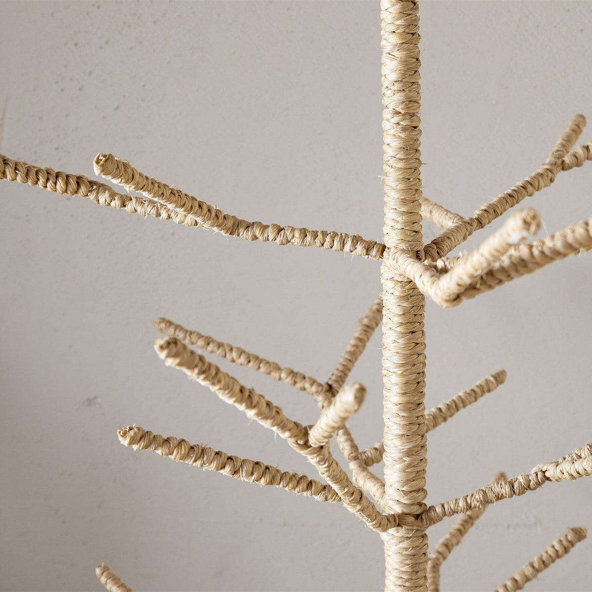 Mala Large Jute Christmas Tree - Natural