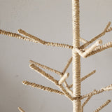 Mala Large Jute Christmas Tree - Natural