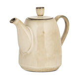 Malia Teapot - Cream