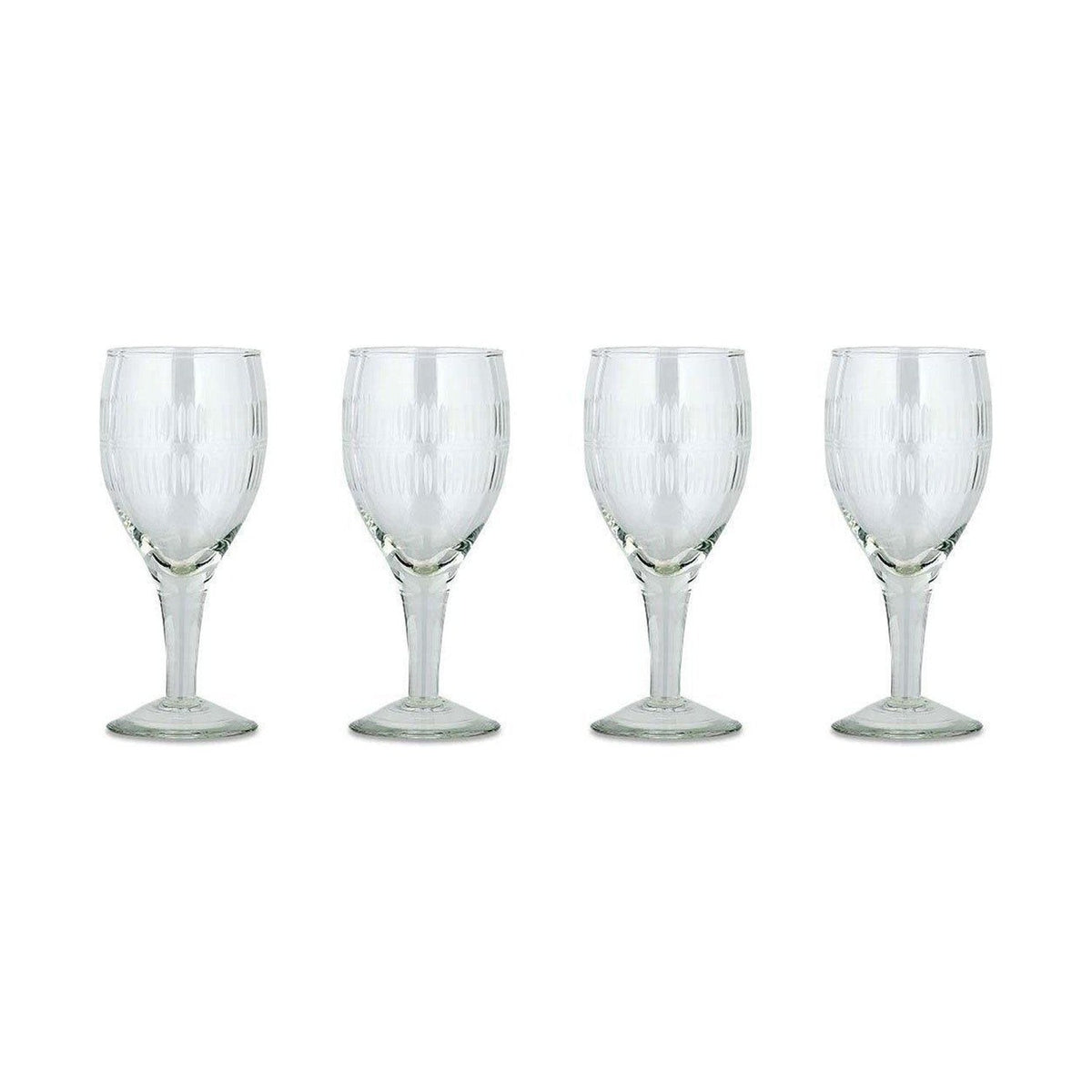 Mila Wine Glasses - Clear - Set of 4