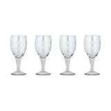 Mila Wine Glasses - Clear - Set of 4