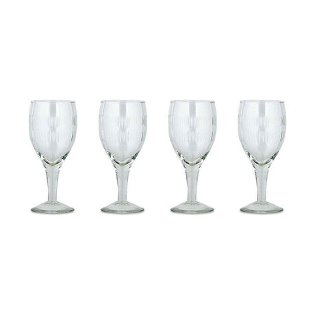 Mila Wine Glasses - Clear - Set of 4