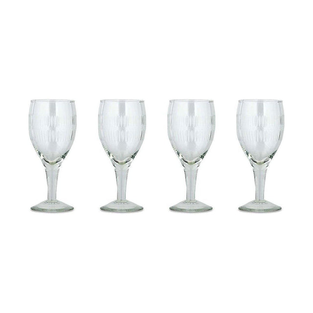 Mila Wine Glasses - Clear - Set of 4
