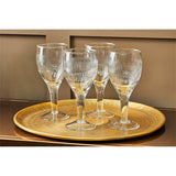 Mila Wine Glasses - Clear - Set of 4